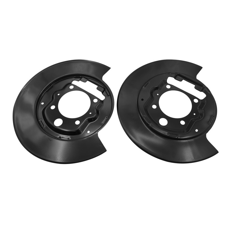 4L3Z2C028AA Pair Rear Left & Right Brake Dust Shield For Ford F-150 2004-08 New gallery