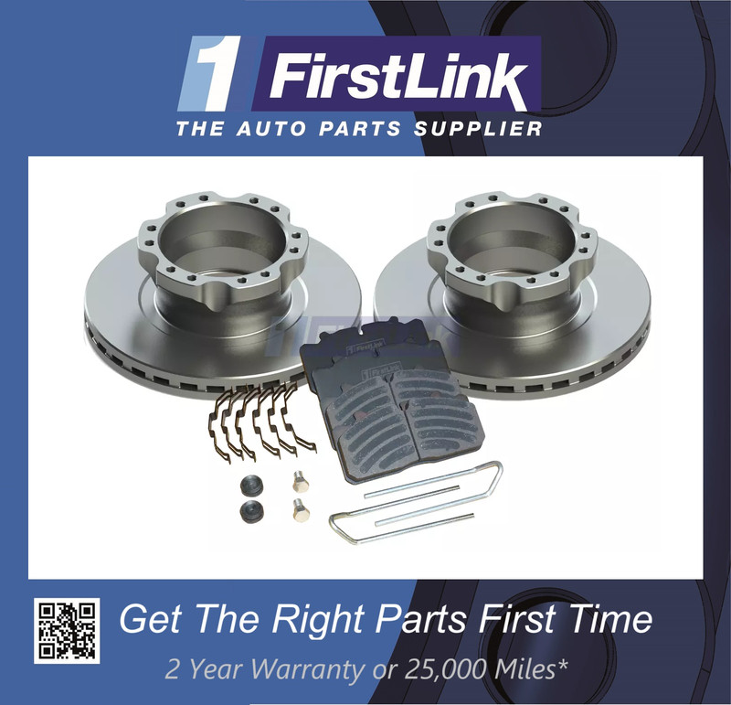 VDL Citea MLE88 MLE95 2013 – Rear Brake Discs Pads