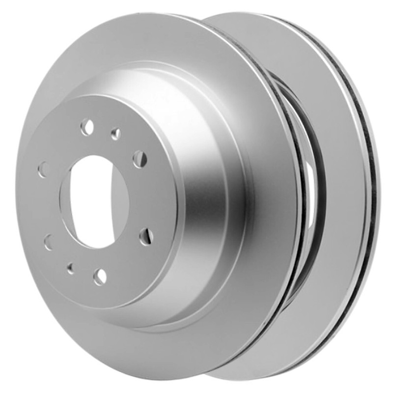 Rear Vented Disc Brake Rotors 2PCS Set For Chevrolet SSR, Trailblazer; GMC Envoy