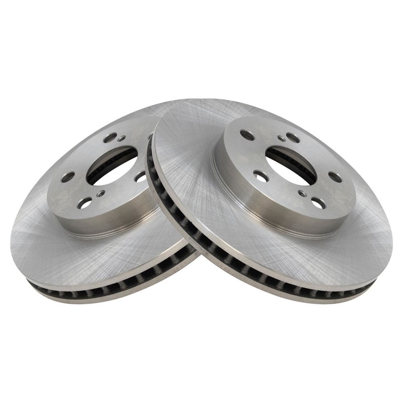 TRQ Front & Rear Brake Rotors Set Fits 2011-2017 Lexus CT200h gallery