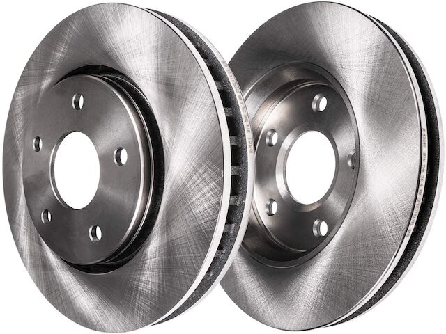 Front Brake Rotor Set For 1993-1994 Plymouth Laser RS AWD Turbocharged MF625YS