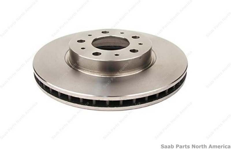 Front Brake Rotor (280mm) For 1997-1998 Volvo S90 PN# 355103682 Hella