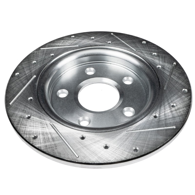 259mm Rear Drilled Disc Brake Rotors Brake Pads Kit for 2015 - 2021 Mini Cooper gallery