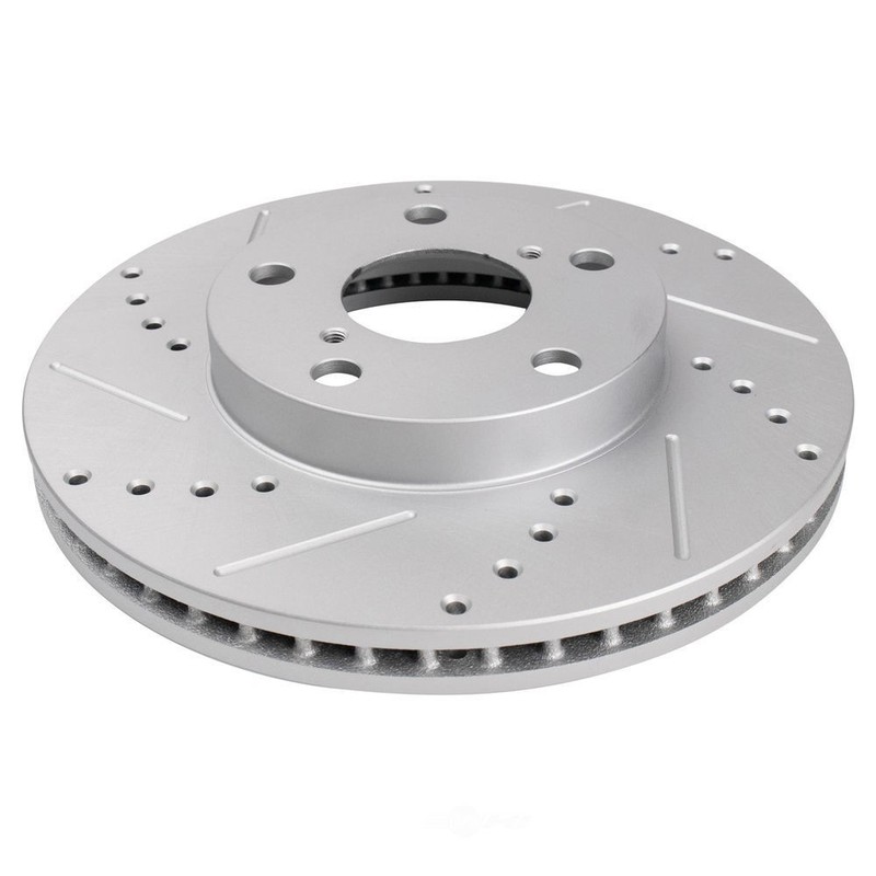 Disc Brake Rotor Set-Performance Performance 2 Piece Brake Rotor Set fits RAV4 gallery