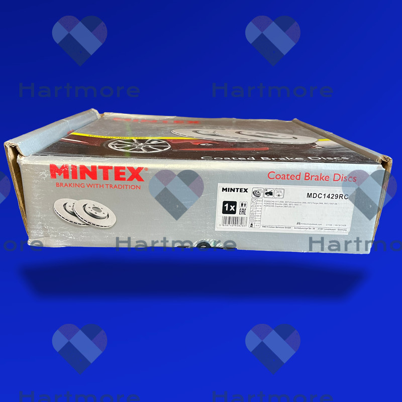 Mintex MDC1429RC Brake Disc