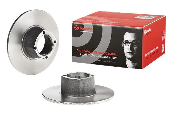 2x Brake Discs Pair Solid fits AUSTIN HEALEY SPRITE Mk3 1.1 Front 64 to 66 10CC gallery