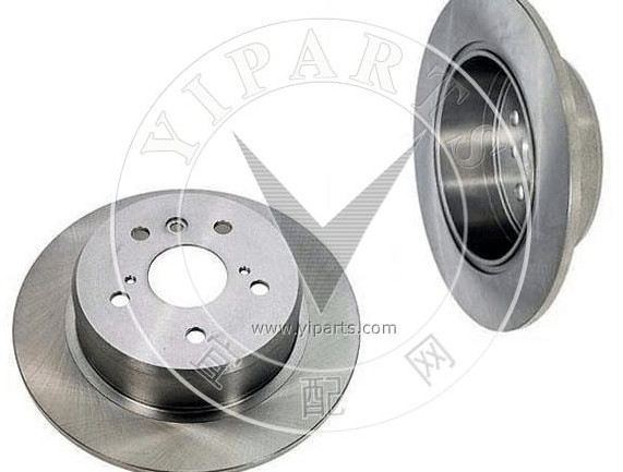 Rear Brake Rotors & Ceramic Pads for 1992-1996 Camry WAGON V6 R31110-P325 gallery