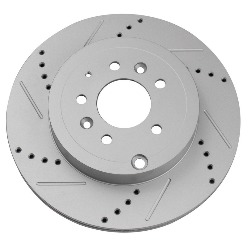 New Rear Brake Rotors Set For 2007-2015 Mazda CX-9 gallery