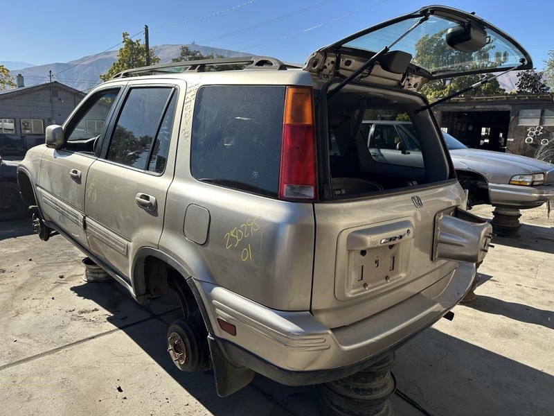 Front Brakes Rotor Fits 99-01 CR-V 1405183 gallery