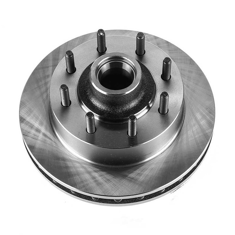 Disc Brake Rotor-Front OE Stock Replacement Brake Rotor Power Stop AR8572