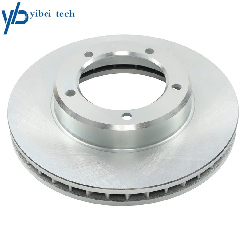 Front Disc Brake Rotors & Ceramic Brake Pads For Toyota Land Cruiser Lexus LX470 gallery