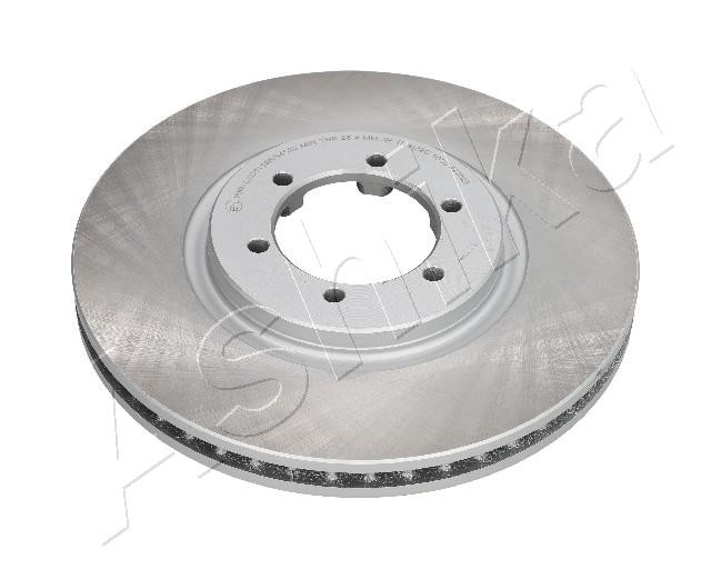 2X 60-0H-H22C Ashika Brake Disc for Hyundai