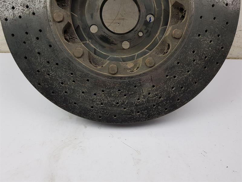 2017-2021 MCLAREN 720S FRONT CARBON CERAMIC BRAKE DISC LH PASS 4.0 PETROL gallery
