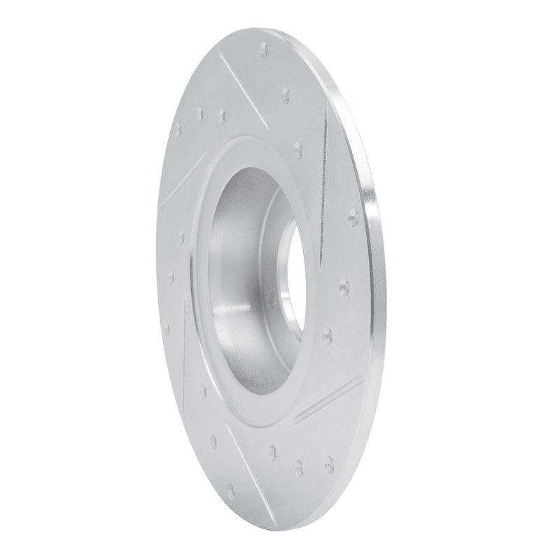 Disc Brake Rotor-Brake Rotor - Drilled And Slotted - Silver DFC fits 1962 MG MGB gallery
