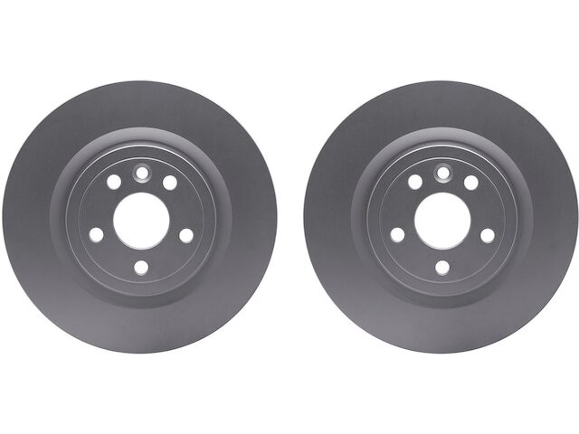 For Land Rover Range Rover Velar Brake Rotor Set Dynamic Friction 73477QGKB