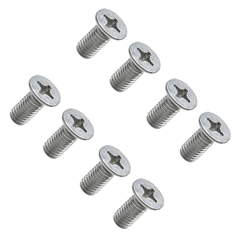8 Pack Rust-Proof Brake Rotor Retaining Screws 93600-06014-0H Fits for Honda Fit gallery