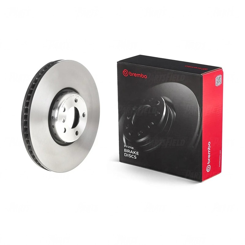1 Pair Brembo Composite Front Disc Rotors for BMW X5 F15 F85 2010-2018 385mm gallery