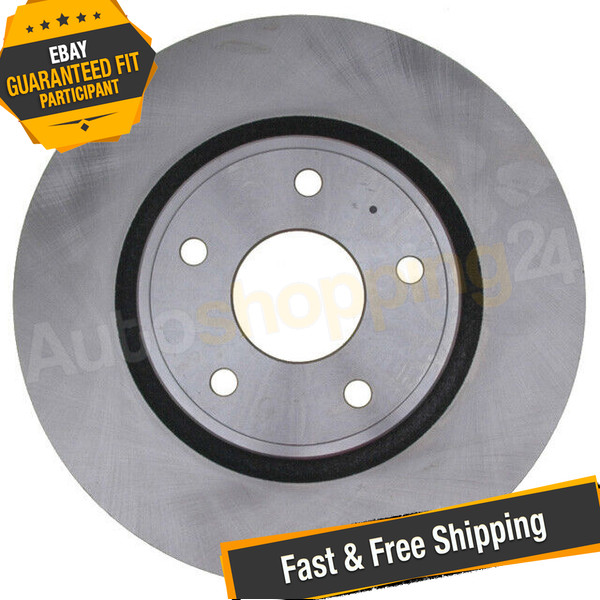 Raybestos 780965R Rear Brake Rotor for 2012-2020 Dodge Journey/Grand Caravan