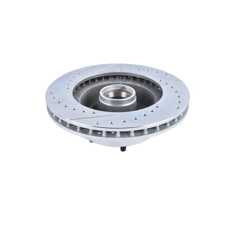 Disc Brake Conversion Kit Drilled Slotted for Impala Bel Air 1955-1964 Brand New gallery