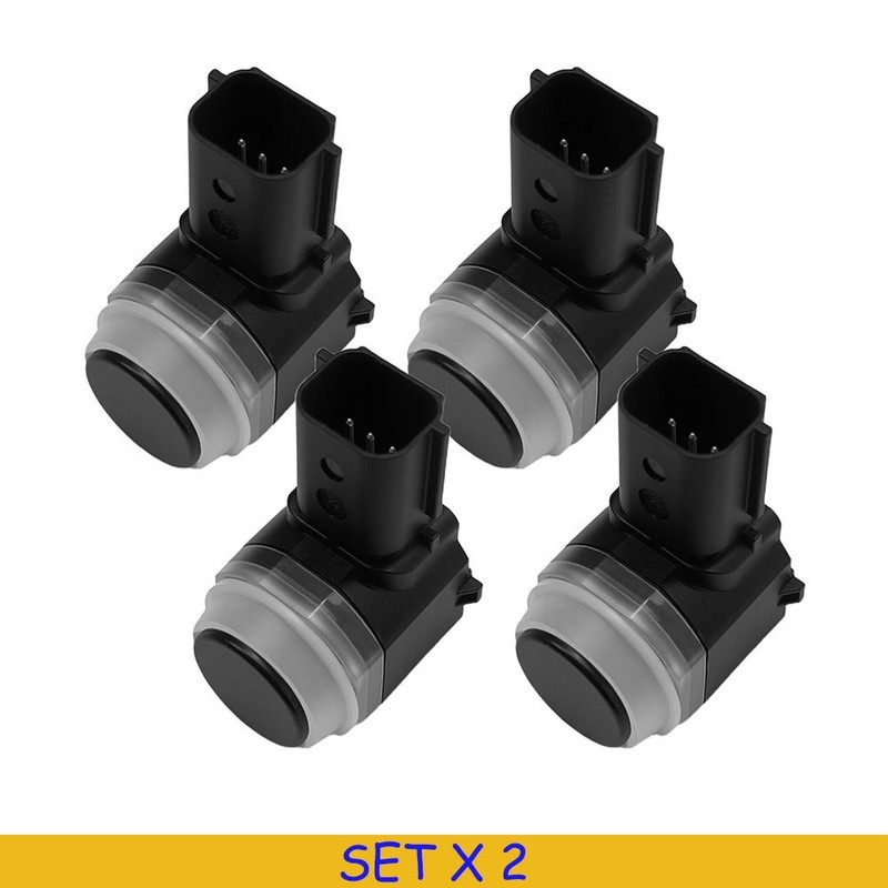 8PCS Fit 2017-2021 Dodge Charger Front Rear Reverse Parking Sensor 5MK60TZZAC