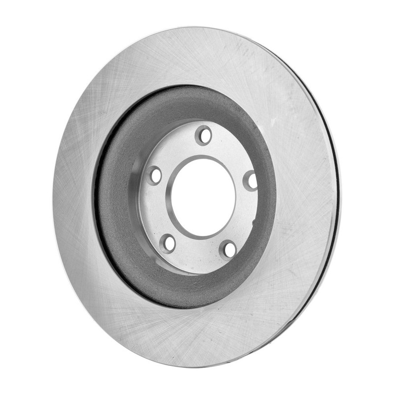 For Mazda RX-8 2004-2011 Brake Discs Rear Driver and Passenger Side Pair Natural gallery