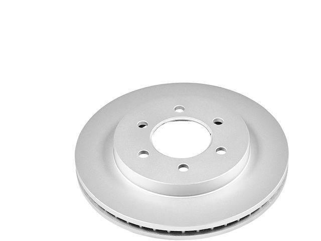 Power Stop 78WJ56M Front Brake Rotor Fits 2004-2008 Ford F150 4WD