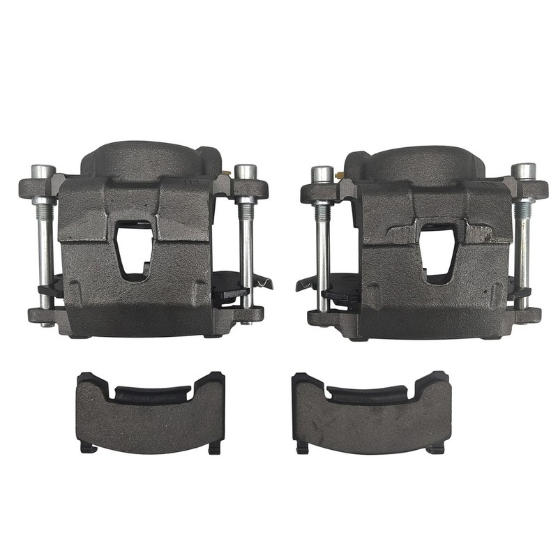 Disc Brake Kit Drilled/Slotted for Chevy Full-size Cars 1955-1957 & 1959-1964 gallery