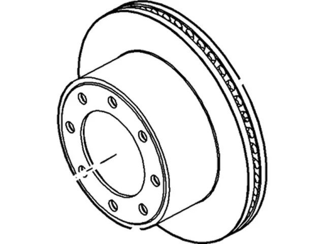 Genuine Ford Rotor Assembly - Brake Rear PC3Z-2C026-A gallery