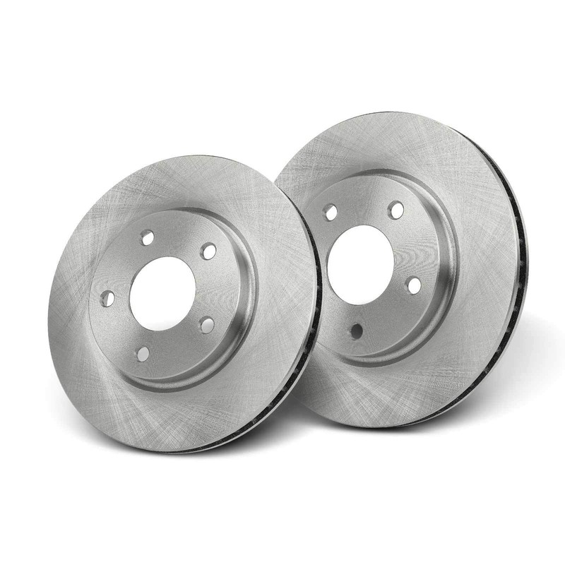 2Pcs 276mm Front Disc Brake Rotors for Dodge Caliber Mitsubishi 2007-2012 Lancer gallery