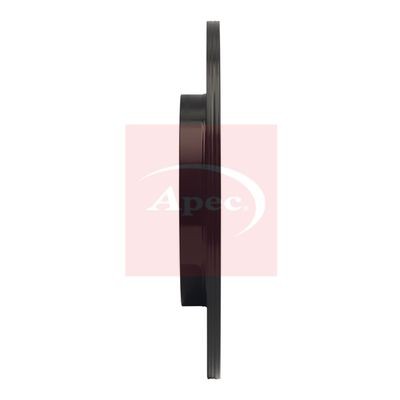 Brake Disc Rear Solid Braking Fits Lexus CT Toyota Urban Cruiser APEC DSK2987 gallery