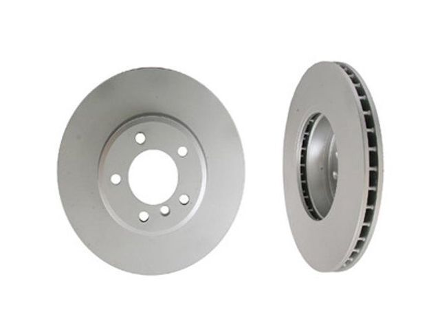 For 2008-2010 BMW 528i Brake Rotor Zimmermann 24769QYFJ 2009