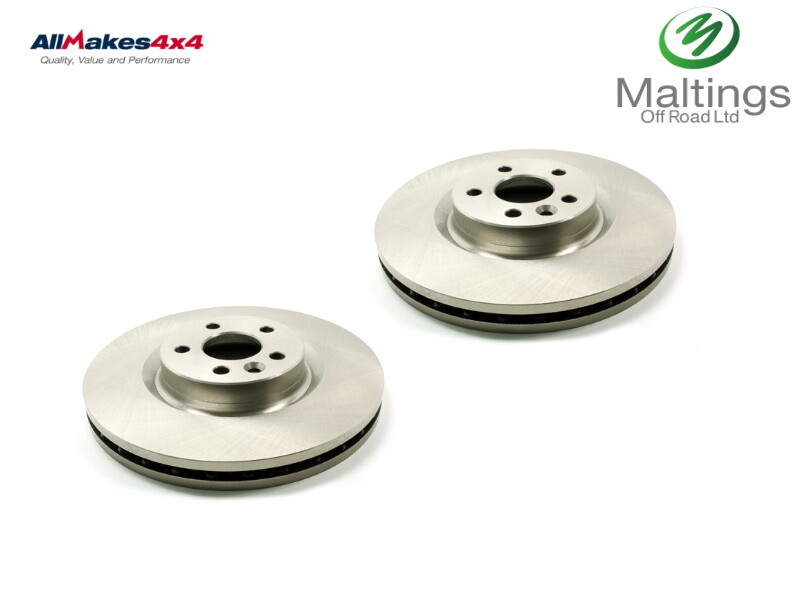 Range Rover Evoque front brake discs LR059122 X2 325mm 2016-2019