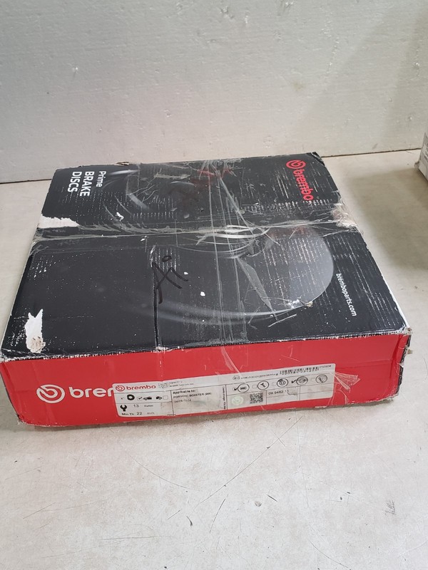 Brembo 09.9482.11 Disc Brake Rotor For 97-04 Porsche Boxster