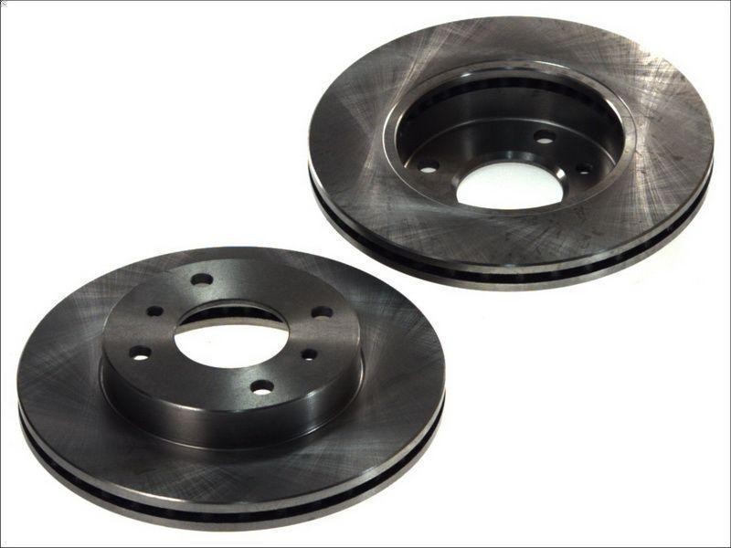 2X brake disc Delphi BG2567 for Infiniti G20 2 1990-1996
