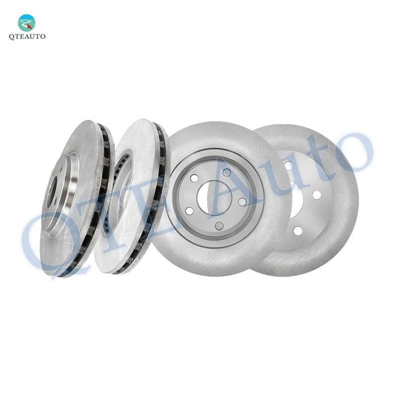 Set of 4 Front-Rear Disc Brake Rotors For 2005-2010 Pontiac G6