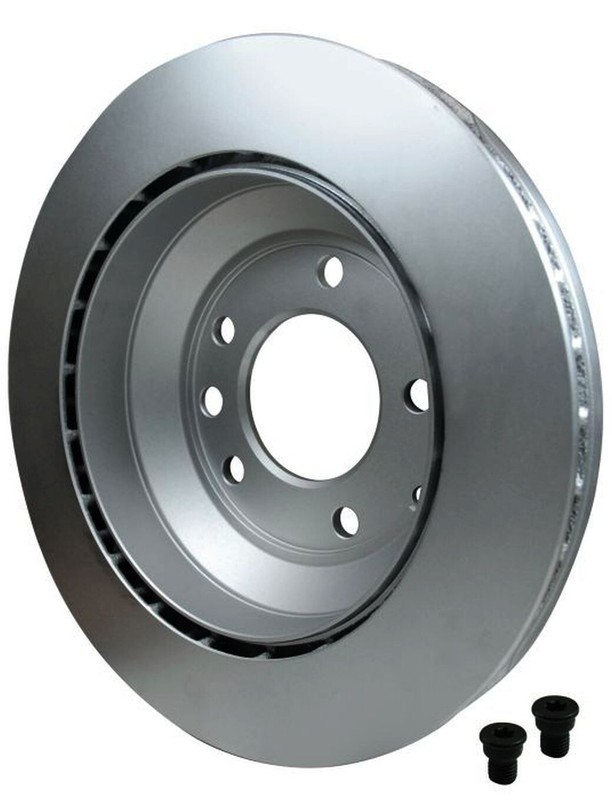 2x PAGID REAR Brakes Disc Rotor Kit & Brake Pad Set For Porsche (VERiFy) CAYENNE gallery