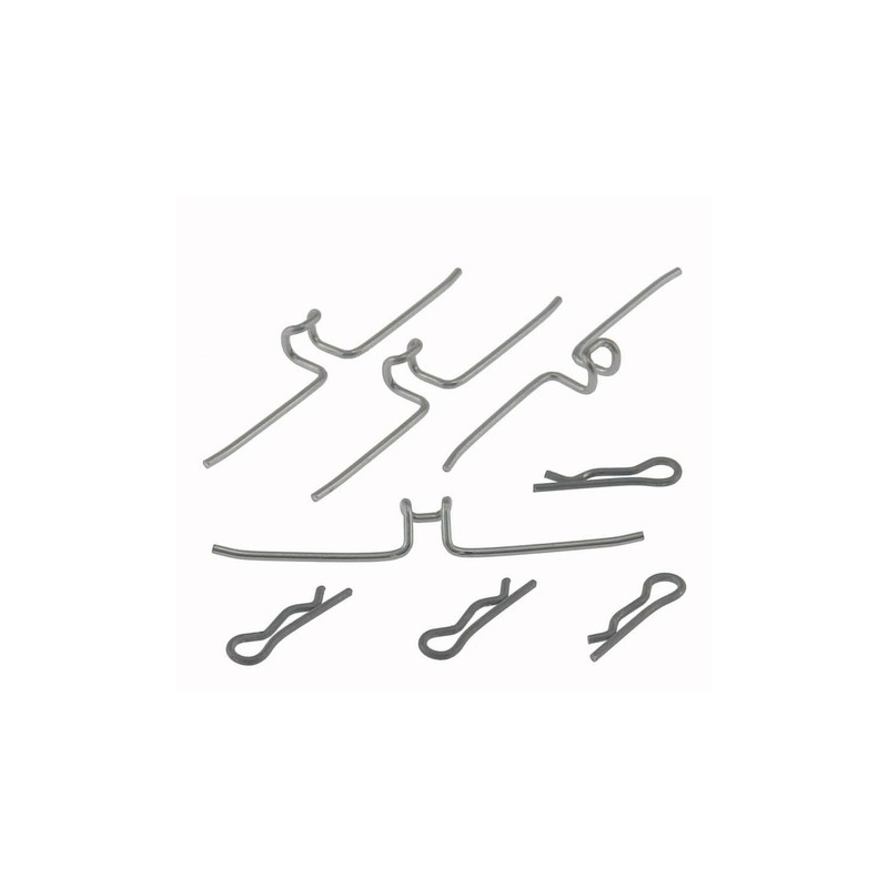 Carlson 13030 Disc Brake Hardware Kit For 75-79 Honda Nissan 710 Civic