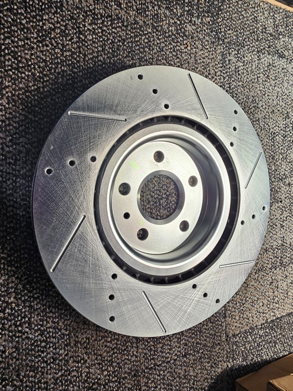 (QTY 2) Summit Racing SUM-BRC-62124L SUM-BRC-62124R Brake Rotors for 12-13 Regal gallery