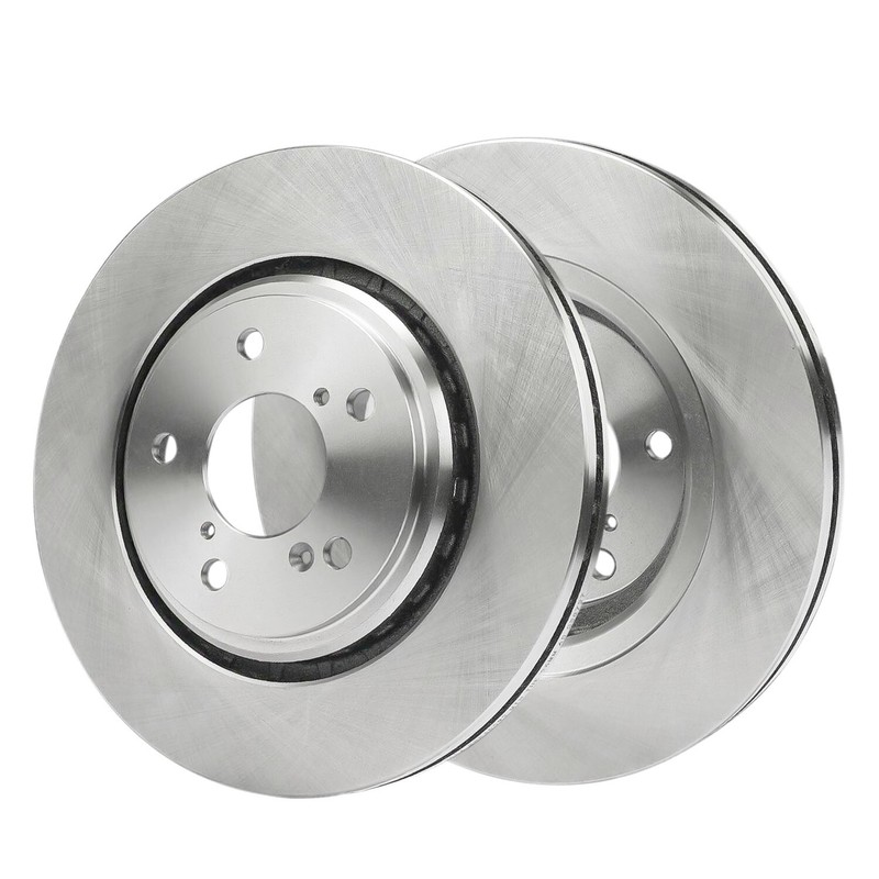 12.60 inch (320mm) Complete Front Disc Brake Rotors Set for 2015-2020 Acura TLX gallery