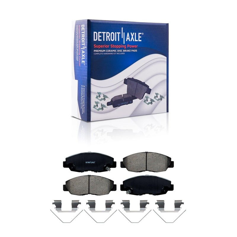 Front Drilled Rotors & Ceramic Brake Pads for 2012 2013 2014 2015 Honda Civic gallery