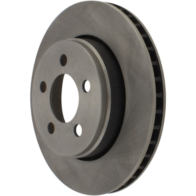 Centric Front Disc Brake Rotor for Liberty, Nitro (121.63071) gallery