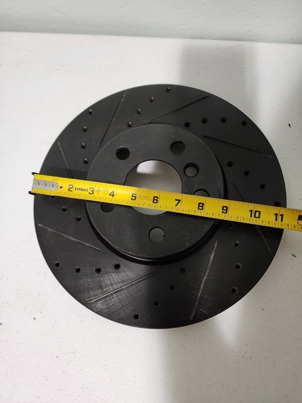 Disc Brake Rotor DFC 633-32018R 2016-2024 Cooper Clubman,Cooper Countryman,Coope gallery