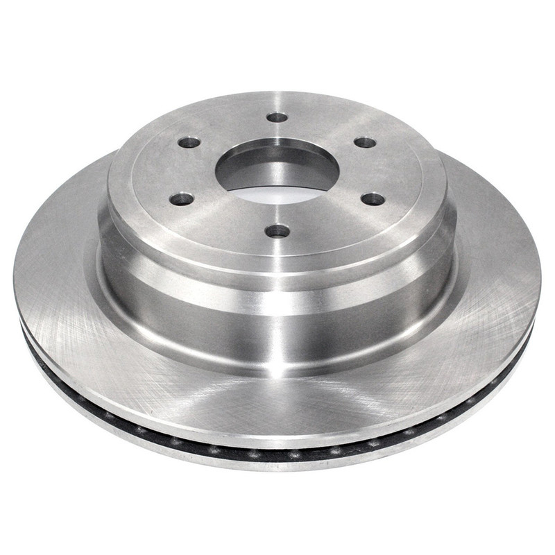 Rear disc brake pads and Disc Rotors Fits Nissan Titan XD 5.0L 5.6L gallery