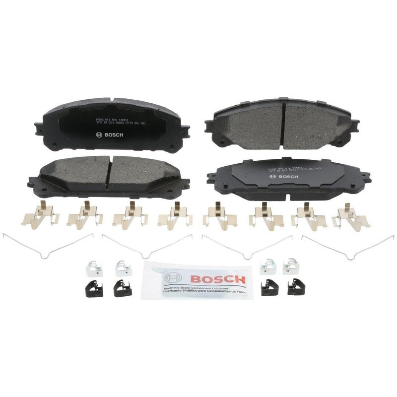 Bosch OEM Front & Rear Ceramic Brake Pads Kit For 2018-2021 Lexus NX300 gallery