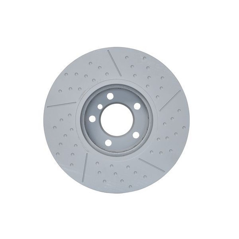 Bosch Vented Brake Disc With Bolts/Screws 0986479E12 Fits BMW - Superb Value gallery