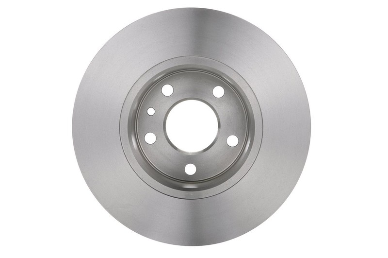 2x Brake Discs Pair Solid Rear 251.2mm 0986478341 Bosch Set 164062610000 BD281 gallery