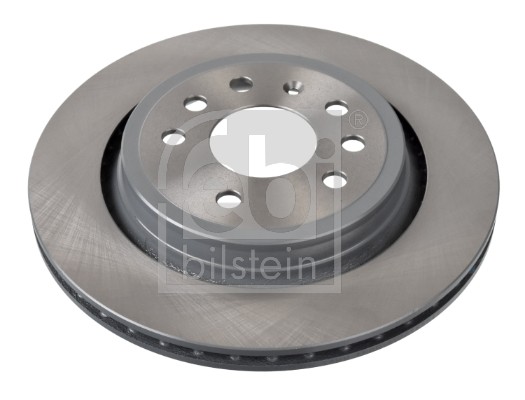 2X Febi 23545 Rear Brake Discs Pair 292mm Vented Fits Cadillac Fiat 9-3