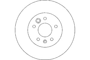 Frt Disc Brake Rotor Hella Pagid 355111001