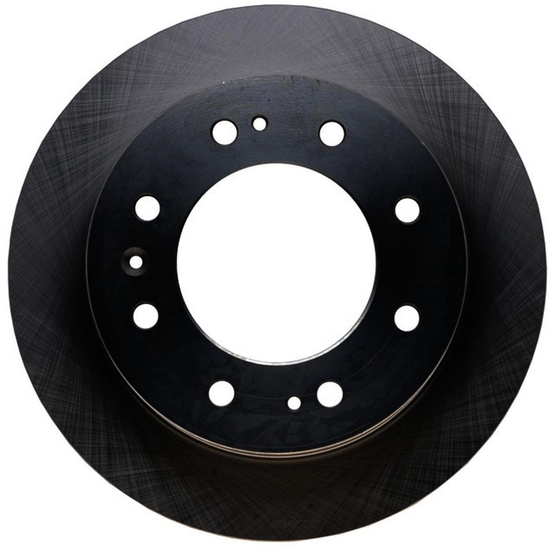 Disc Brake Rotor-Non-Coated Front ACDelco 18A2804A gallery