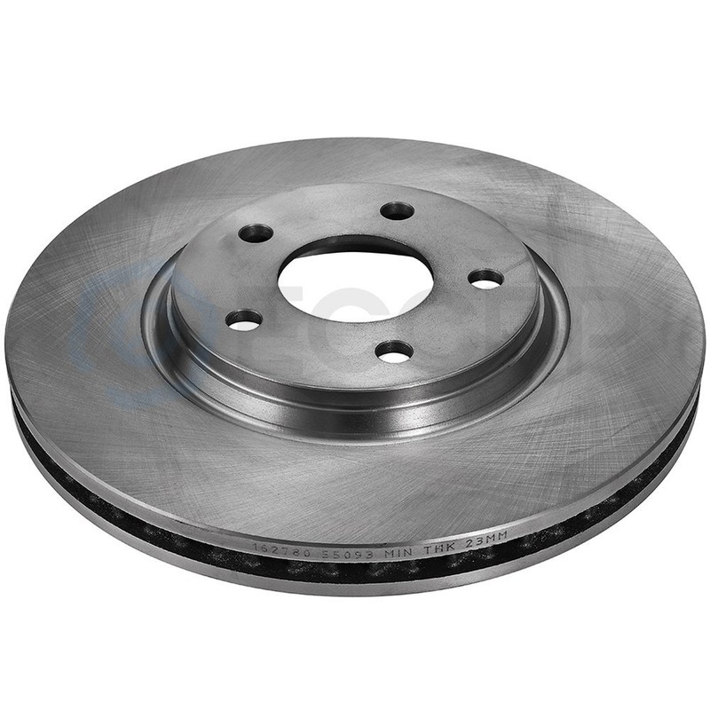 Front Brake Pads And Rotors For 200-2008 Chevrolet Cobalt 2008-10 Chevrolet HHR gallery